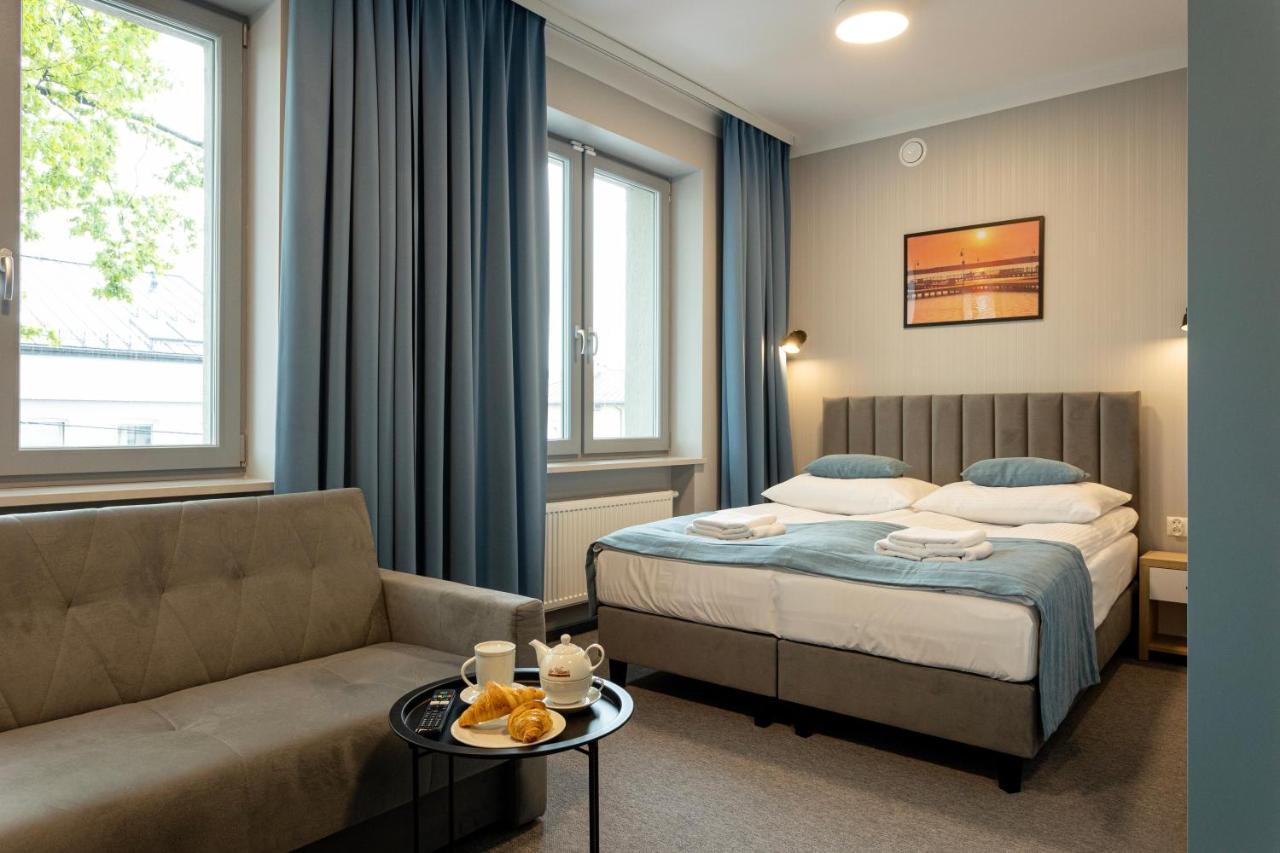Apartamenty Albatros 아우구스투프 외부 사진